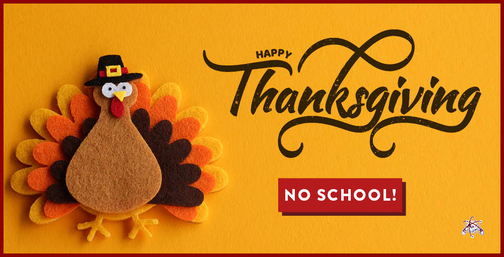 Citizenship& Science Academy of Syracuse Closes for Thanksgiving Break