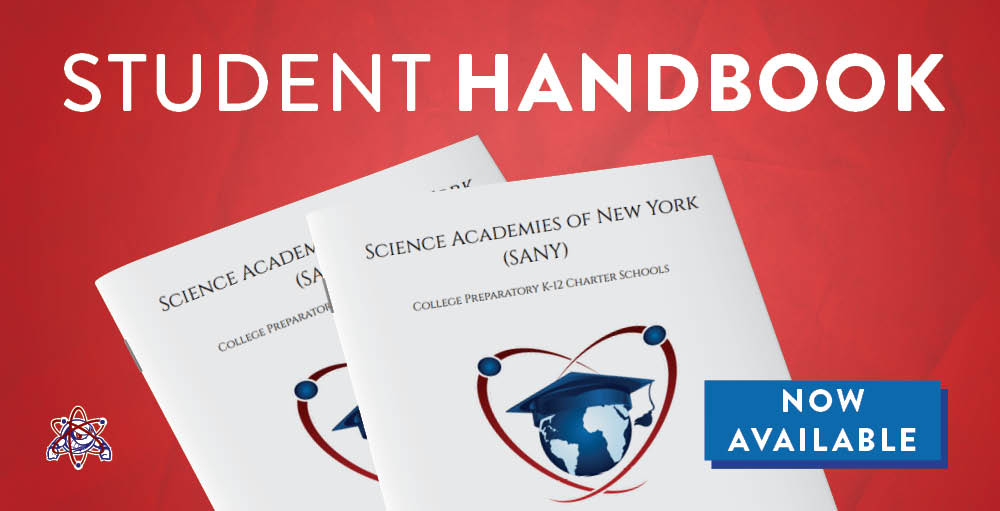 SANY K-12 Student Handbooks are Ready for the 2024-25 School Year