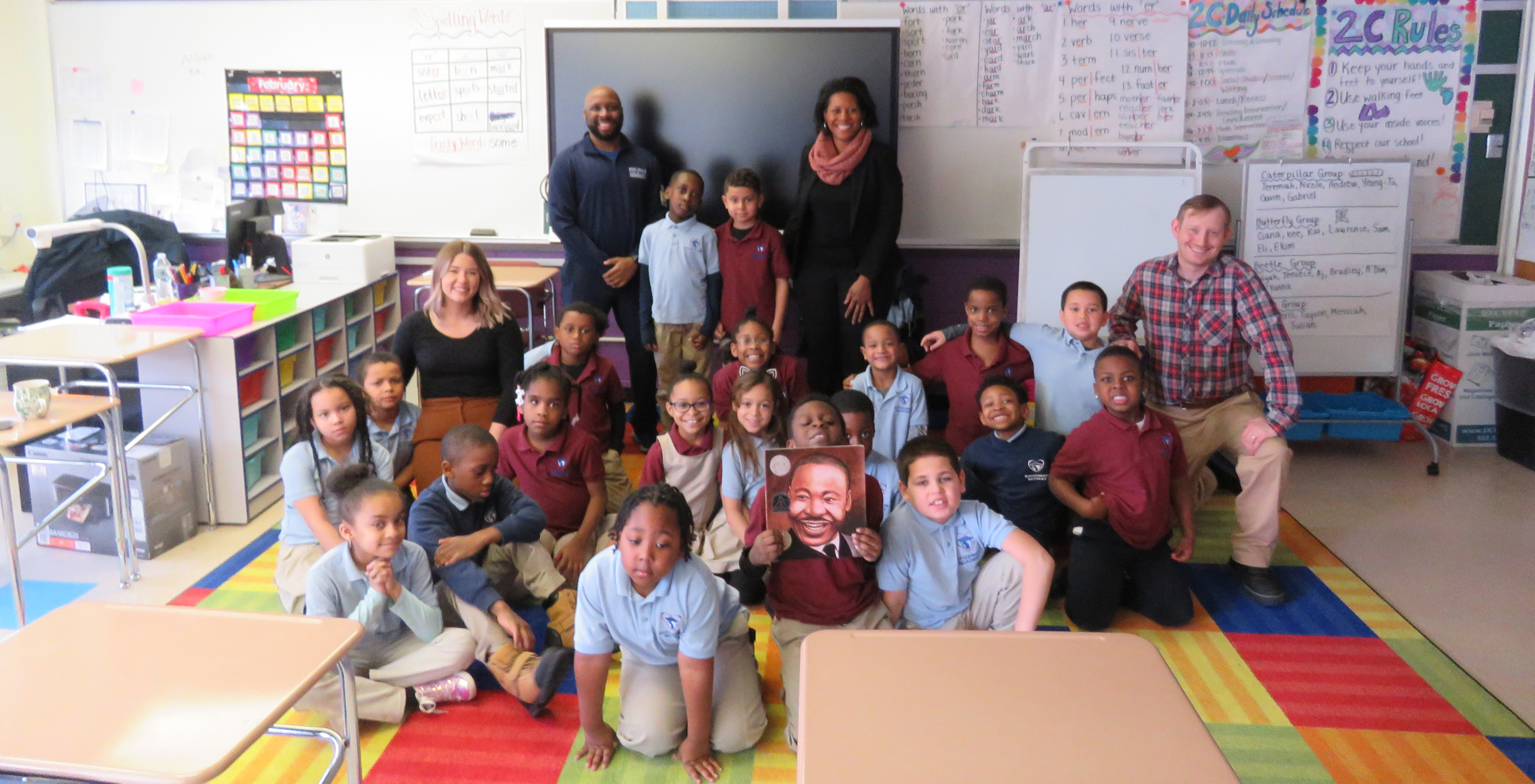 Syracuse University Law Professor Speaks with Citizenship Academy Elementary Students Syracuse University Law Professor Speaks with Citizenship Academy Elementary Students