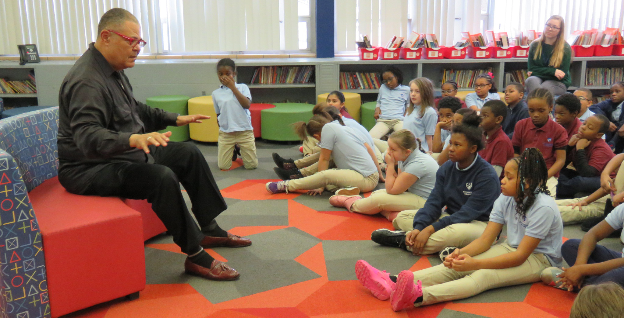 Syracuse University Mentor Sev Ira'Brown Empowers Syracuse Academy of Science and Citizenship Atoms during Black History Month Syracuse University Mentor Sev Ira'Brown Empowers Syracuse Academy of Science and Citizenship Atoms during Black History Month