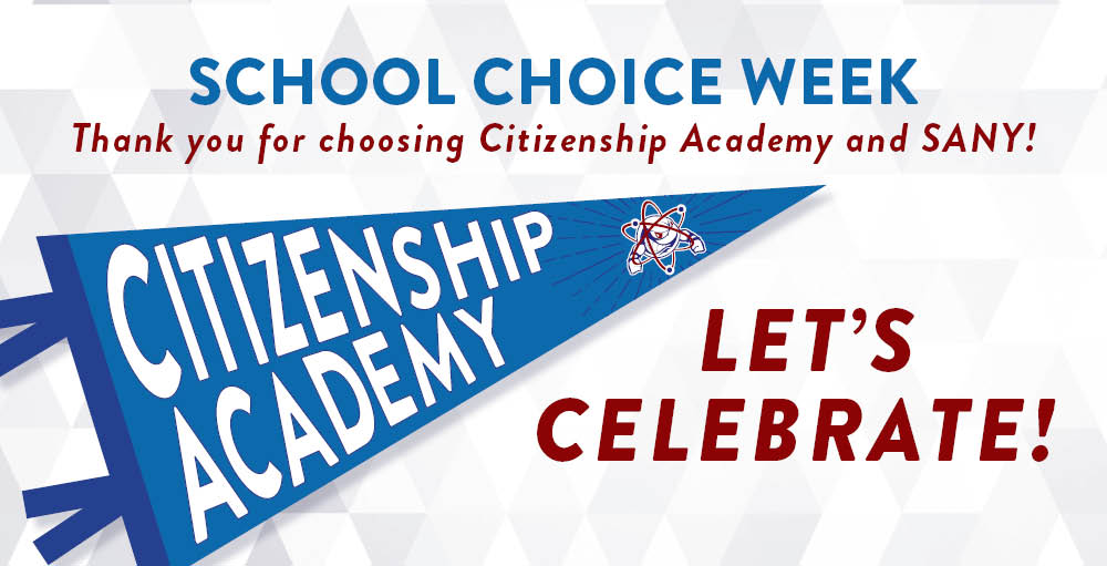 Citizenship & Science Academy of Syracuse Celebrating School Choice Week