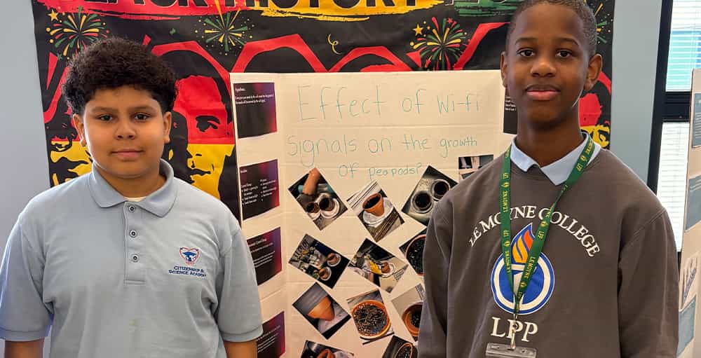 Atoms in Action: Showcasing Innovation at the CSAS JSHS Science Fair